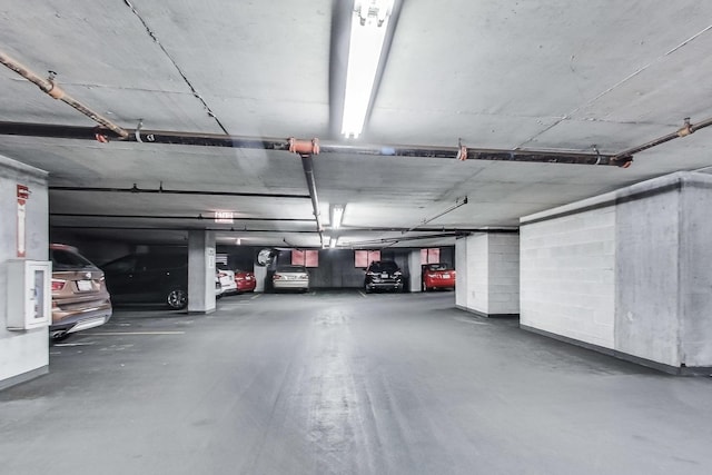 635 N Dearborn St Unit 2506, Chicago, IL 60654 - view of parking garage