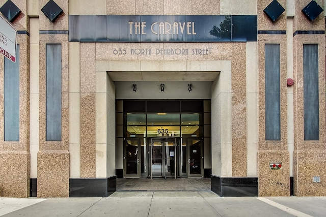 635 N Dearborn St Unit 2506, Chicago, IL 60654 - property entrance