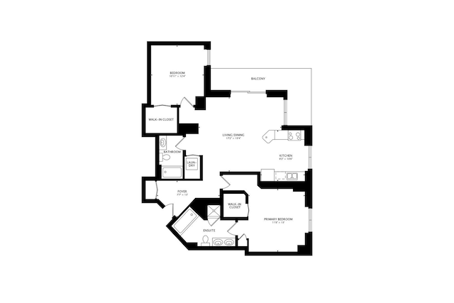 635 N Dearborn St Unit 2506, Chicago, IL 60654 - view of property floor plan