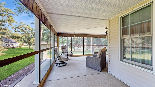 1513 Berwyn St, Spring Grove, IL 60081 - view of unfurnished sunroom