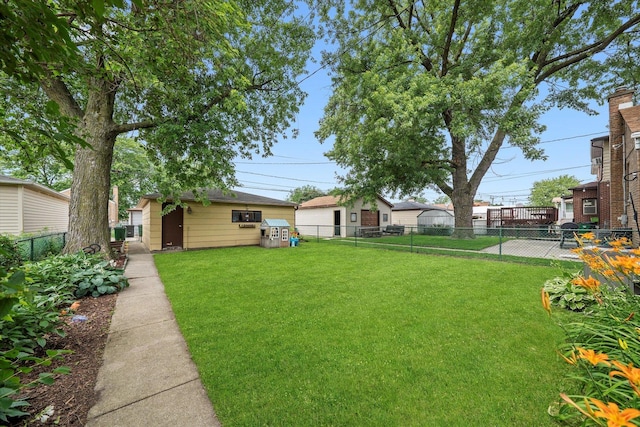 3820 Lombard Ave, Berwyn, IL 60402 - view of fenced backyard