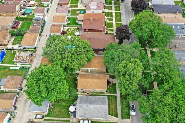3820 Lombard Ave, Berwyn, IL 60402 - aerial overview of property's location featuring nearby suburban area