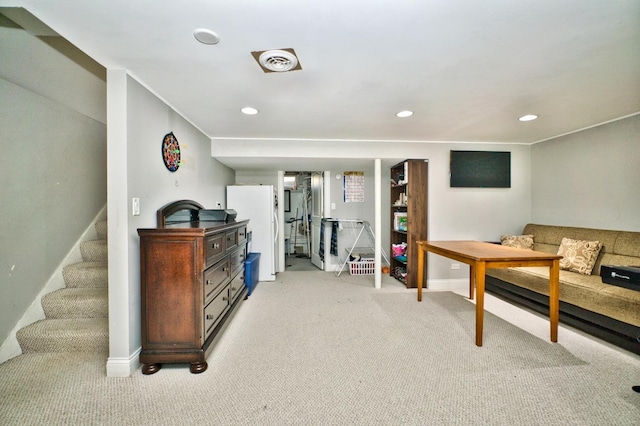 9666 Lois Dr Unit D, Des Plaines, IL 60016 - office space with light carpet and recessed lighting