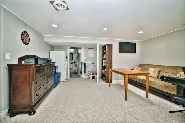9666 Lois Dr Unit D, Des Plaines, IL 60016 - office space with recessed lighting and light carpet