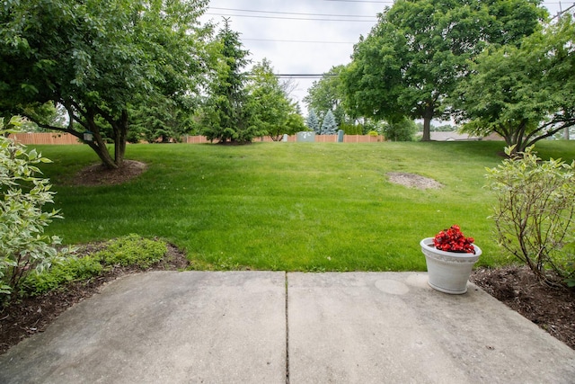 218 Partridge Ct, Algonquin, IL 60102 - view of yard featuring a patio