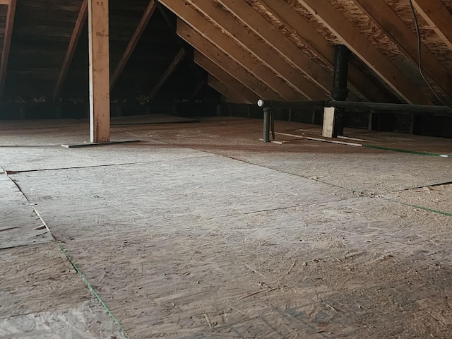 1035 S Osborn Ave, Kankakee, IL 60901 - view of attic