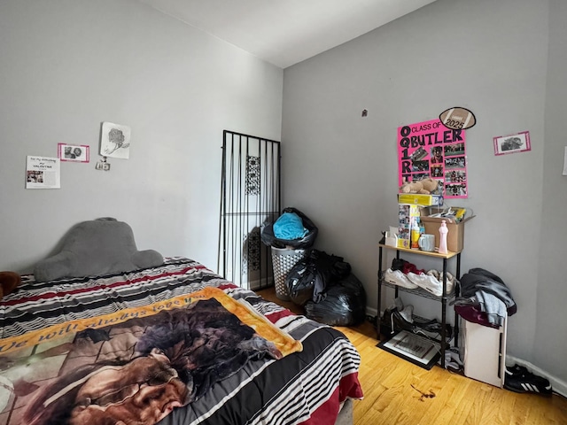 5943 S Indiana Ave, Chicago, IL 60637 - bedroom with wood finished floors and baseboards