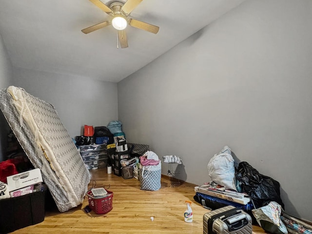 5943 S Indiana Ave, Chicago, IL 60637 - storage room with ceiling fan