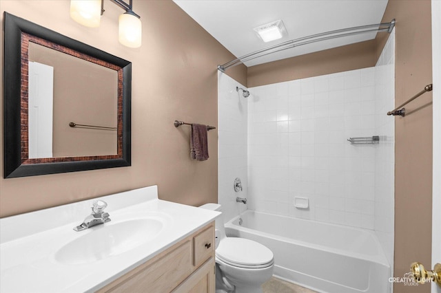 24209 Lavergne St, Plainfield, IL 60585 - bathroom featuring vanity and  shower combination