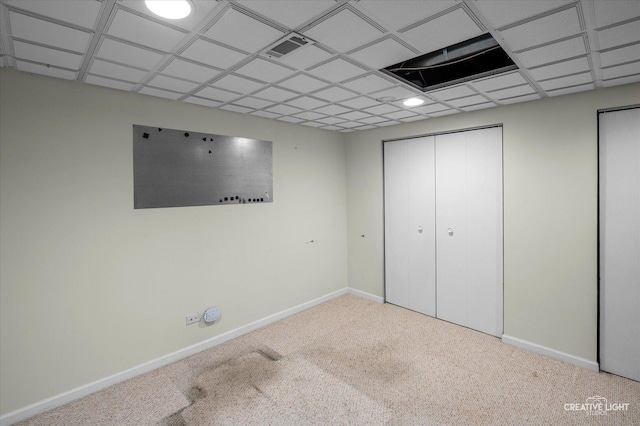 24209 Lavergne St, Plainfield, IL 60585 - unfurnished bedroom featuring carpet floors and a closet