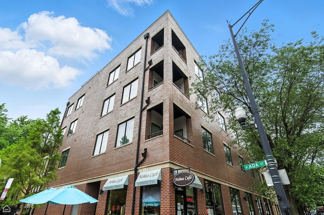 1312 W Madison St Unit 3A, Chicago, IL 60607 - view of building exterior