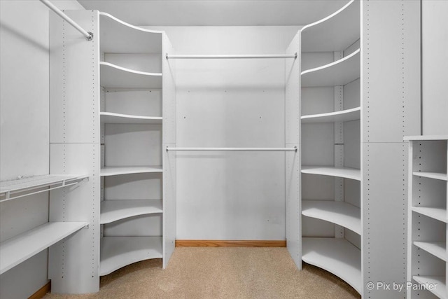 40 S Juniper Dr, North Aurora, IL 60542 - spacious closet with carpet flooring