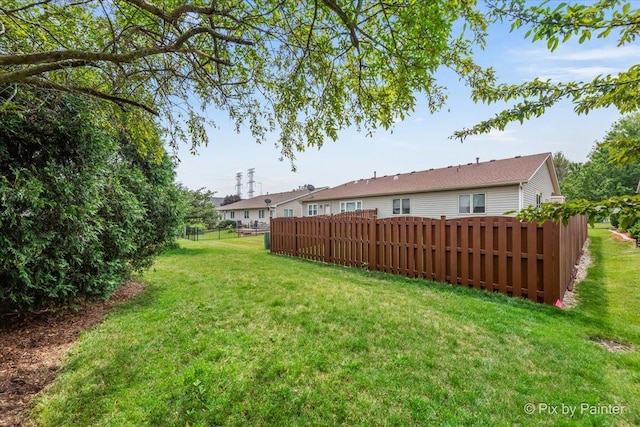 40 S Juniper Dr, North Aurora, IL 60542 - view of yard