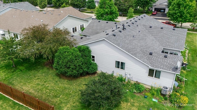 40 S Juniper Dr, North Aurora, IL 60542 - aerial view of property and surrounding area