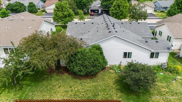 40 S Juniper Dr, North Aurora, IL 60542 - aerial perspective of suburban area