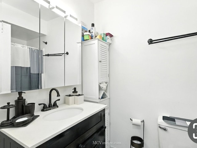 216 Cheshire Ct, Bolingbrook, IL 60440 - bathroom with toilet and vanity