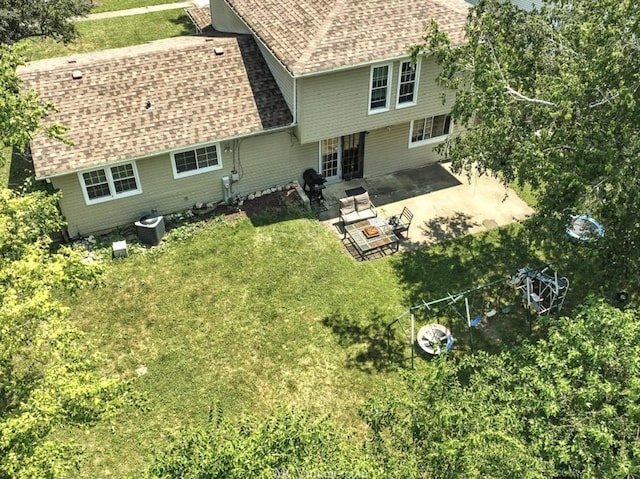 216 Cheshire Ct, Bolingbrook, IL 60440 - view from above of property