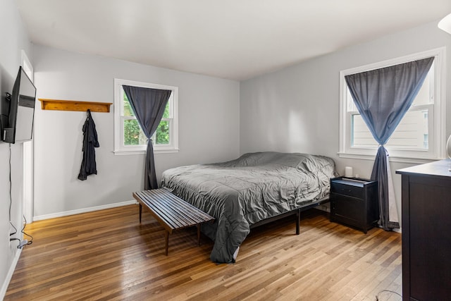 2305 Glenoak Dr, Champaign, IL 61821 - bedroom with light wood-type flooring