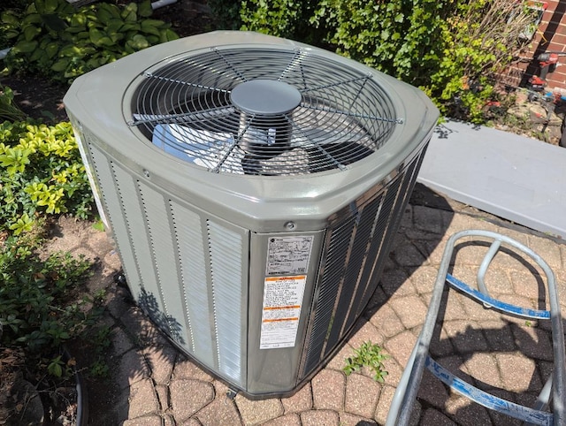 9445 Le Claire Ave, Skokie, IL 60077 - exterior view of a central air condition unit
