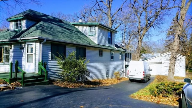 94 E Lakeview Ave, Round Lake Beach, IL 60073 - view of home's exterior
