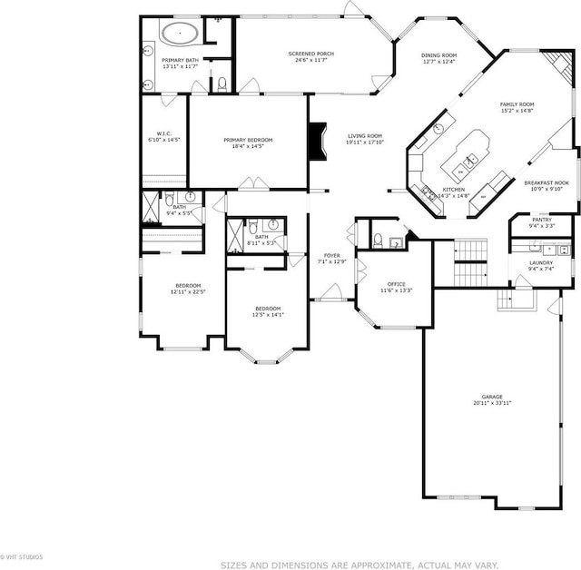 870 Legacy Rdg, Algonquin, IL 60102 - view of floor plan / room layout