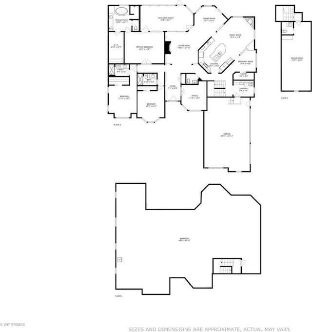870 Legacy Rdg, Algonquin, IL 60102 - view of home floor plan