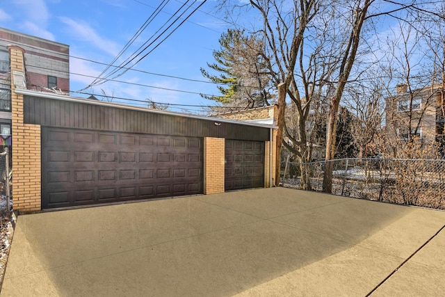 1535 W Estes Ave Unit 4, Chicago, IL 60626 - view of detached garage