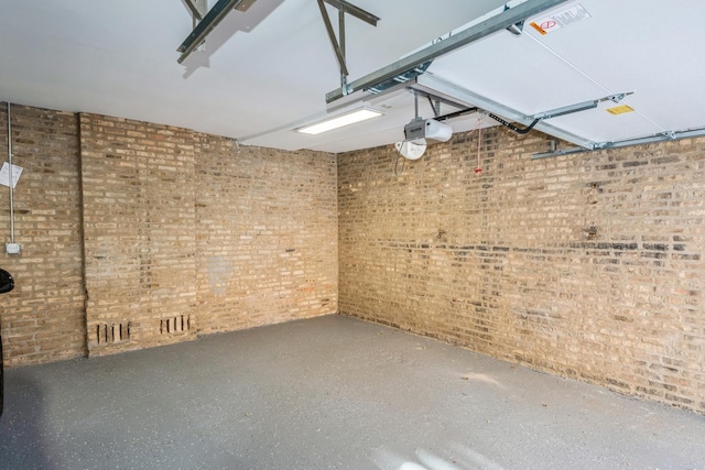 1535 W Estes Ave Unit 4, Chicago, IL 60626 - garage with a garage door opener