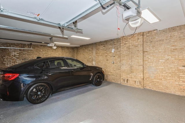 1535 W Estes Ave Unit 4, Chicago, IL 60626 - garage with a garage door opener