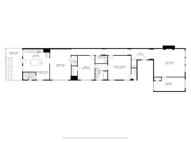 1535 W Estes Ave Unit 4, Chicago, IL 60626 - view of room layout