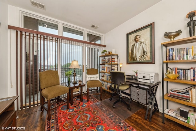 3450 S Halsted St Unit 416, Chicago, IL 60608 - office space featuring wood finished floors