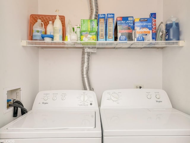 3450 S Halsted St Unit 416, Chicago, IL 60608 - washroom with independent washer and dryer