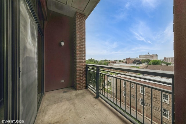 3450 S Halsted St Unit 416, Chicago, IL 60608 - view of balcony