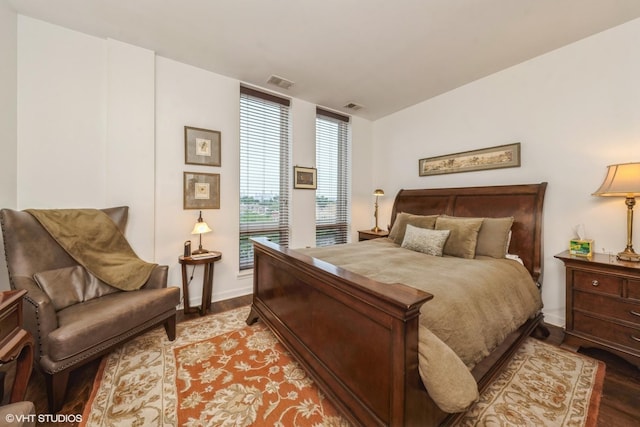 3450 S Halsted St Unit 416, Chicago, IL 60608 - bedroom featuring wood finished floors and baseboards