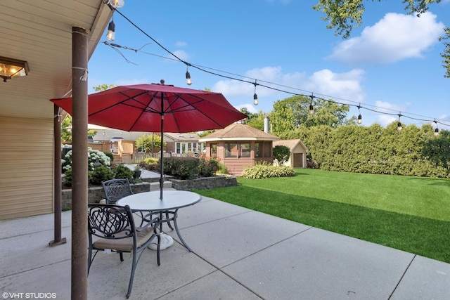 1142 N Perry Dr, Palatine, IL 60067 - view of patio / terrace