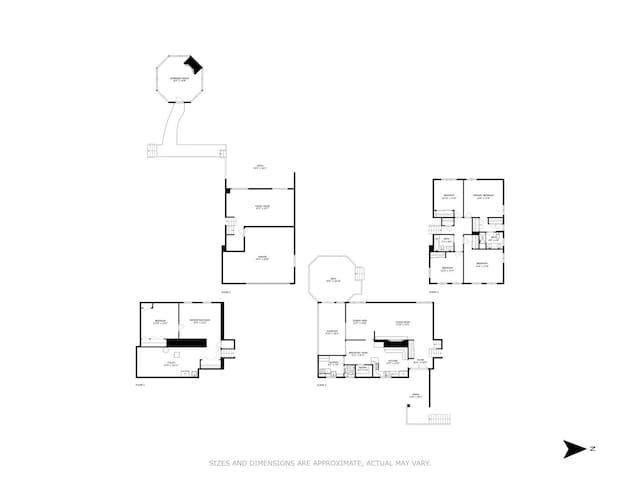 1142 N Perry Dr, Palatine, IL 60067 - view of floor plan / room layout