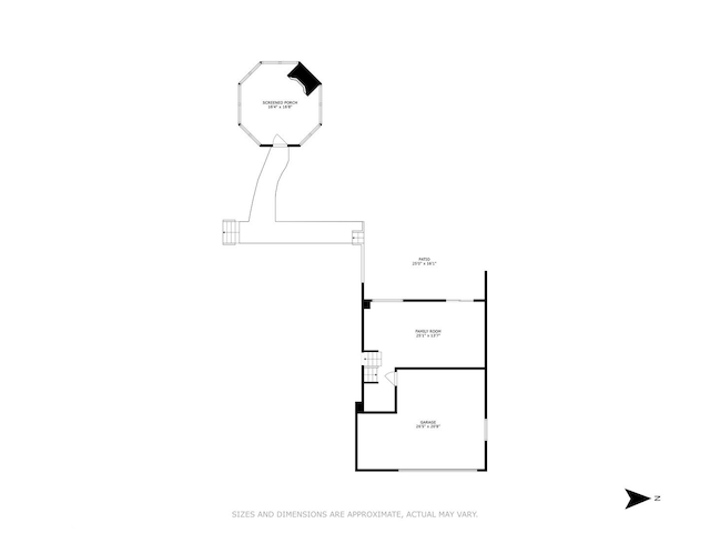 1142 N Perry Dr, Palatine, IL 60067 - view of property floor plan