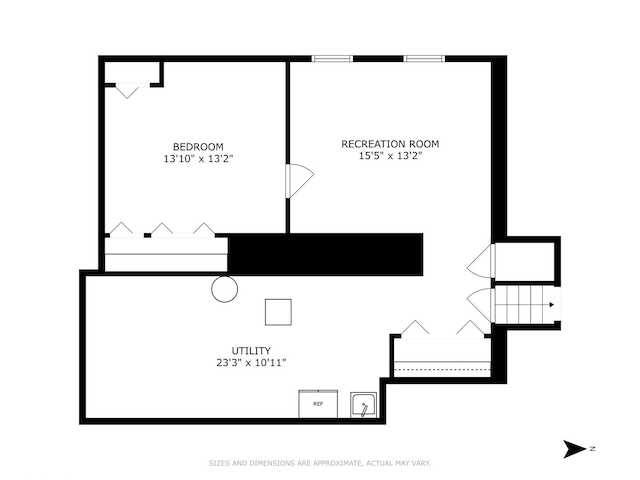 1142 N Perry Dr, Palatine, IL 60067 - view of floor plan / room layout