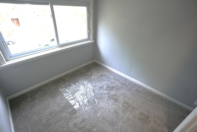 2524 N Mont Clare Ave, Chicago, IL 60707 - carpeted empty room featuring baseboards