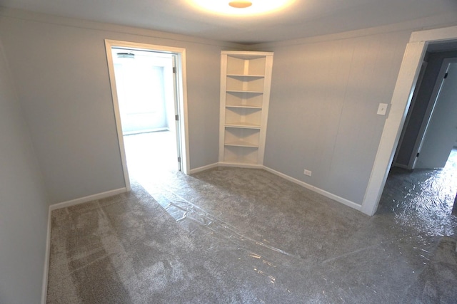 2524 N Mont Clare Ave, Chicago, IL 60707 - carpeted empty room featuring baseboards
