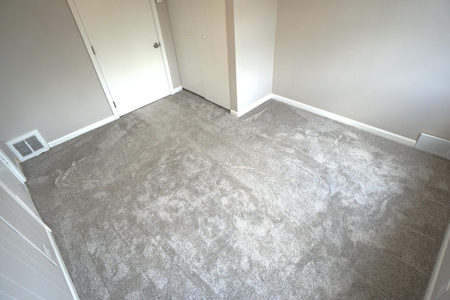 2524 N Mont Clare Ave, Chicago, IL 60707 - unfurnished bedroom featuring carpet flooring and a closet