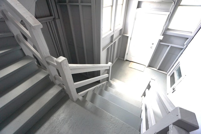 2524 N Mont Clare Ave, Chicago, IL 60707 - view of stairway