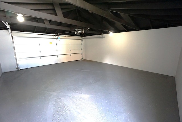 2524 N Mont Clare Ave, Chicago, IL 60707 - garage with a garage door opener