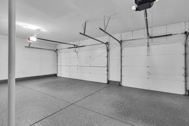 2054 S Jonathan Dr, Round Lake, IL 60073 - garage featuring a garage door opener
