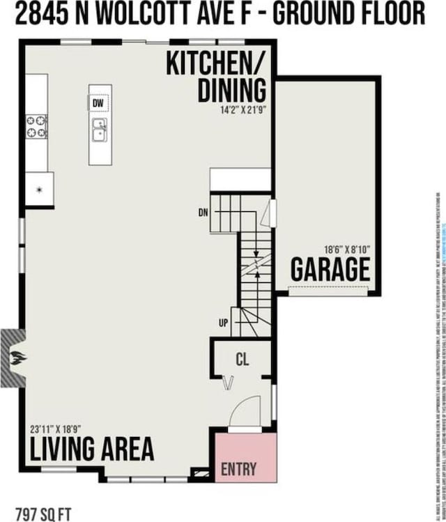 2845 N Wolcott Ave Unit F, Chicago, IL 60657 - photo 20