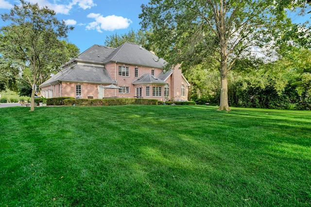 1816 Princeton Rd, Flossmoor, IL 60422 - view of front of home featuring a front yard