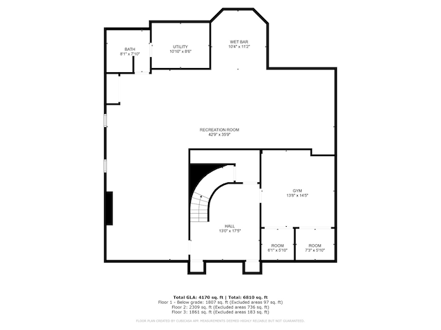 1816 Princeton Rd, Flossmoor, IL 60422 - view of property floor plan