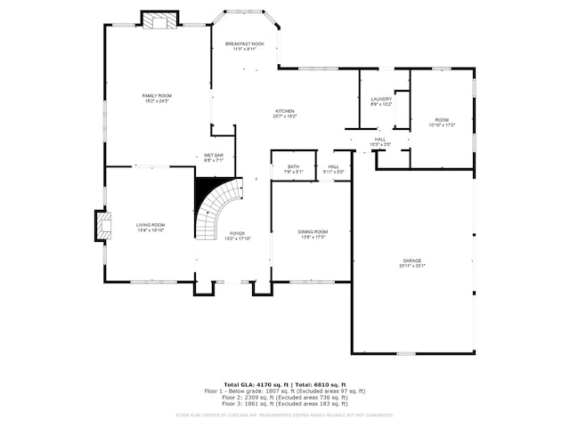 1816 Princeton Rd, Flossmoor, IL 60422 - view of home floor plan