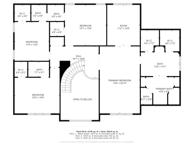 1816 Princeton Rd, Flossmoor, IL 60422 - view of floor plan / room layout