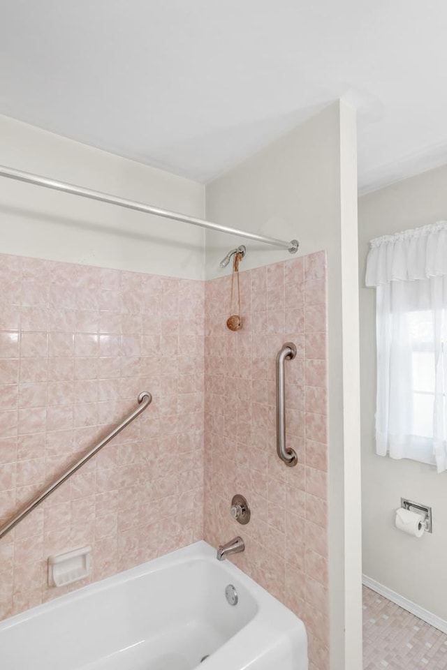 1016 Charleston Dr, Saint Charles, IL 60174 - full bathroom featuring shower / bathtub combination